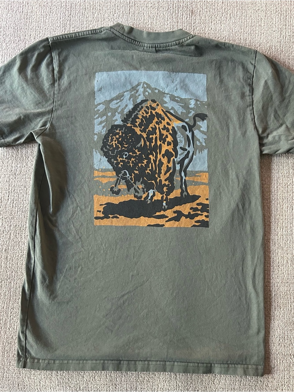Men's Montana Buffalo Shirt